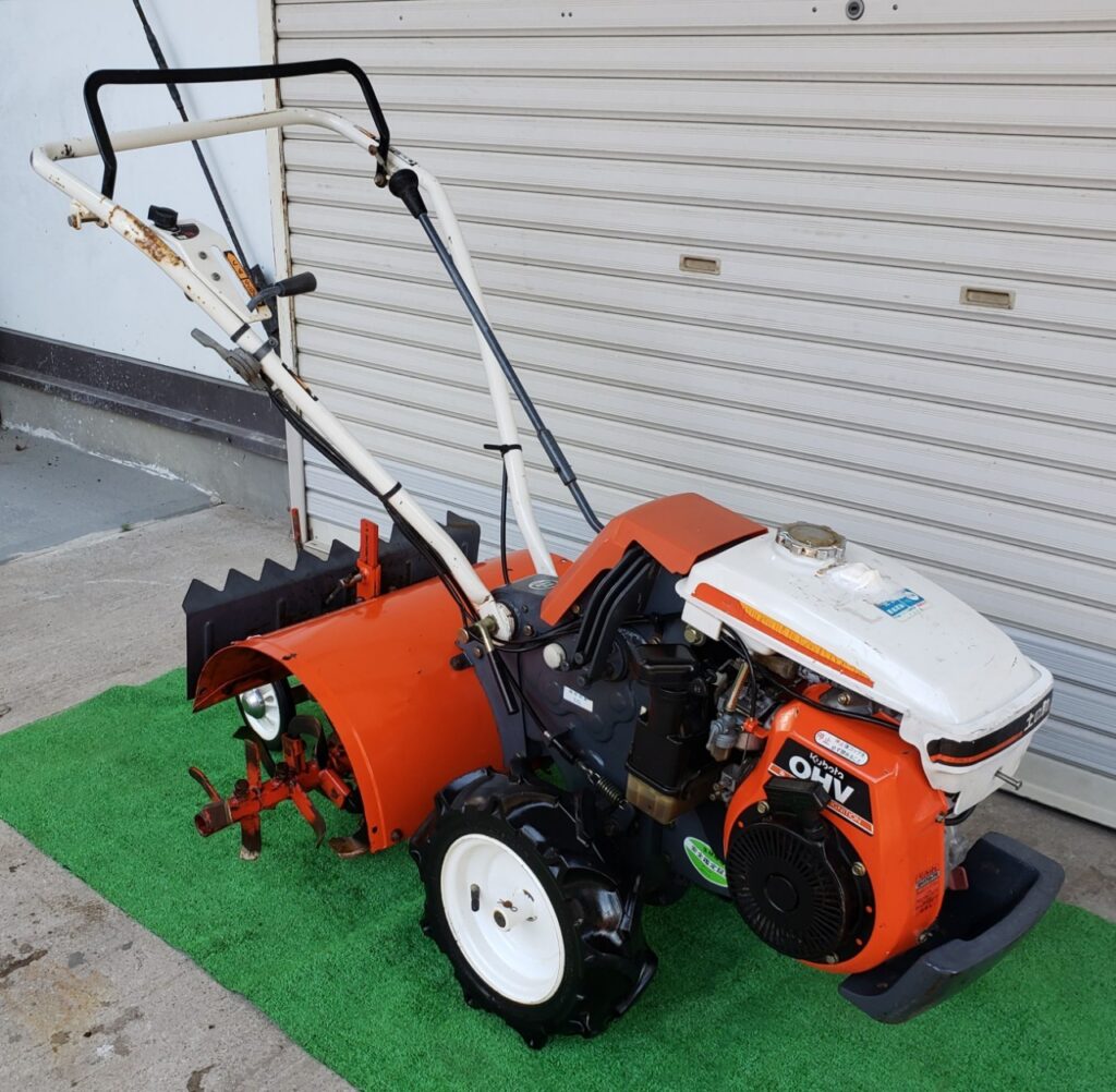 管理機・耕運機クボタ土っ子LR-6正逆ロータリーで楽です。　最大6.2馬力余裕の作業です。★格安です。 クボタ 管理機 TR-6 - 株式会社三郷トレーディング(販売サイト)