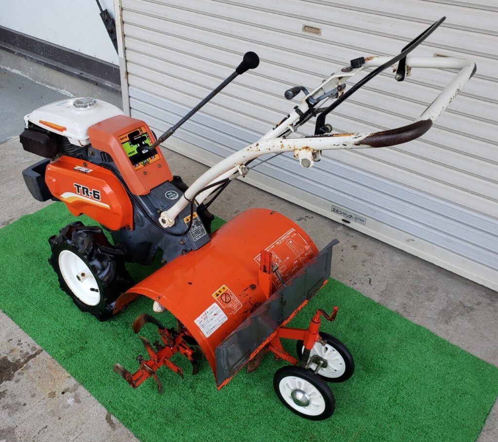 クボタ 管理機 TR-6 - 株式会社三郷トレーディング(販売サイト) 