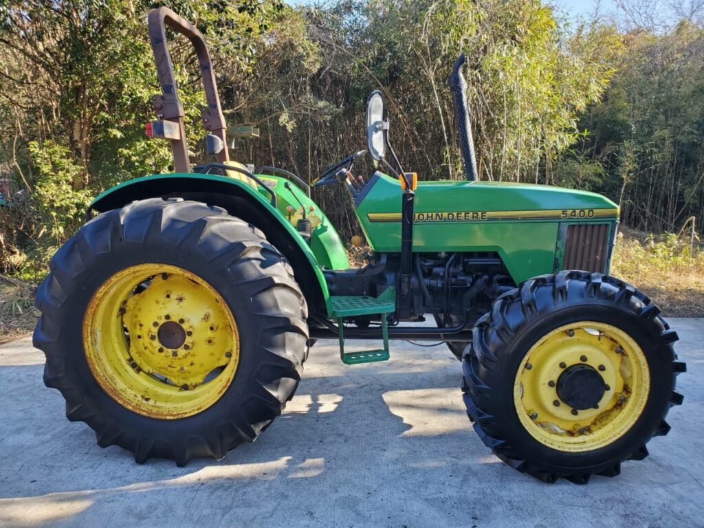 トラクター ジョンディア 5400 中古農機具販売サイト サントレ