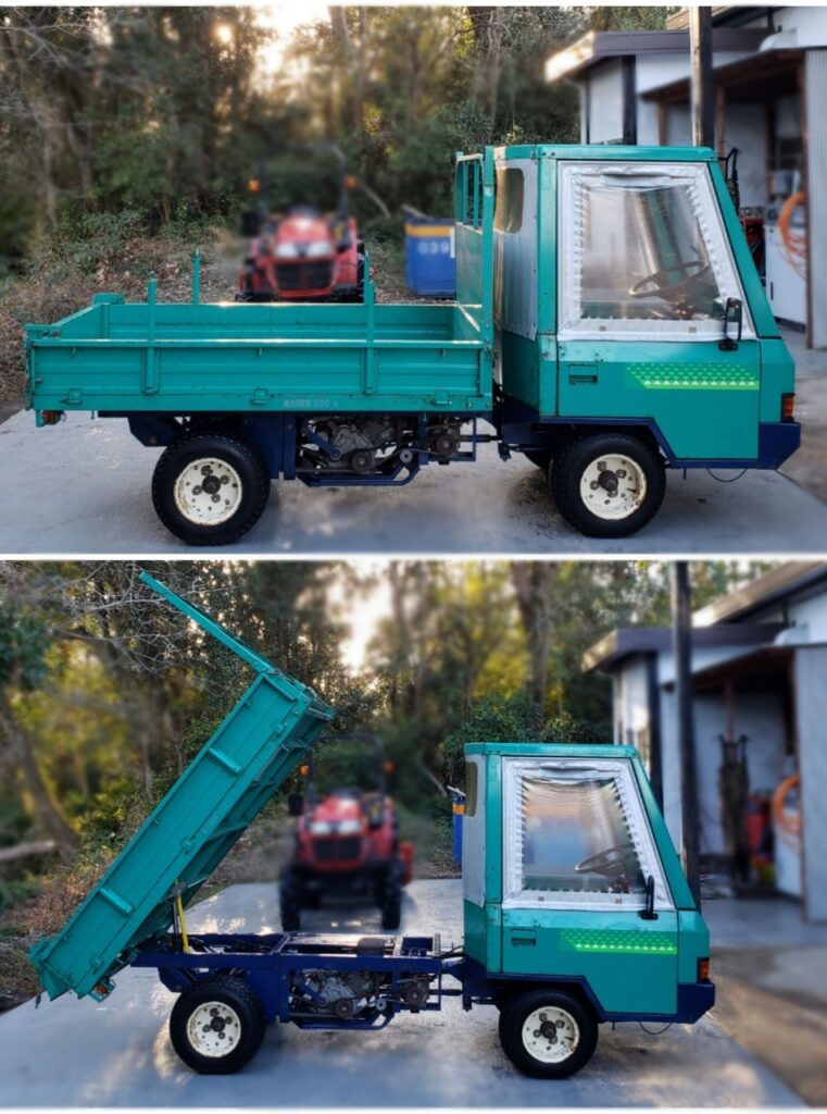 筑水キャニコム 小型特殊自動車 ダンプ ELL801 - 株式会社三郷 