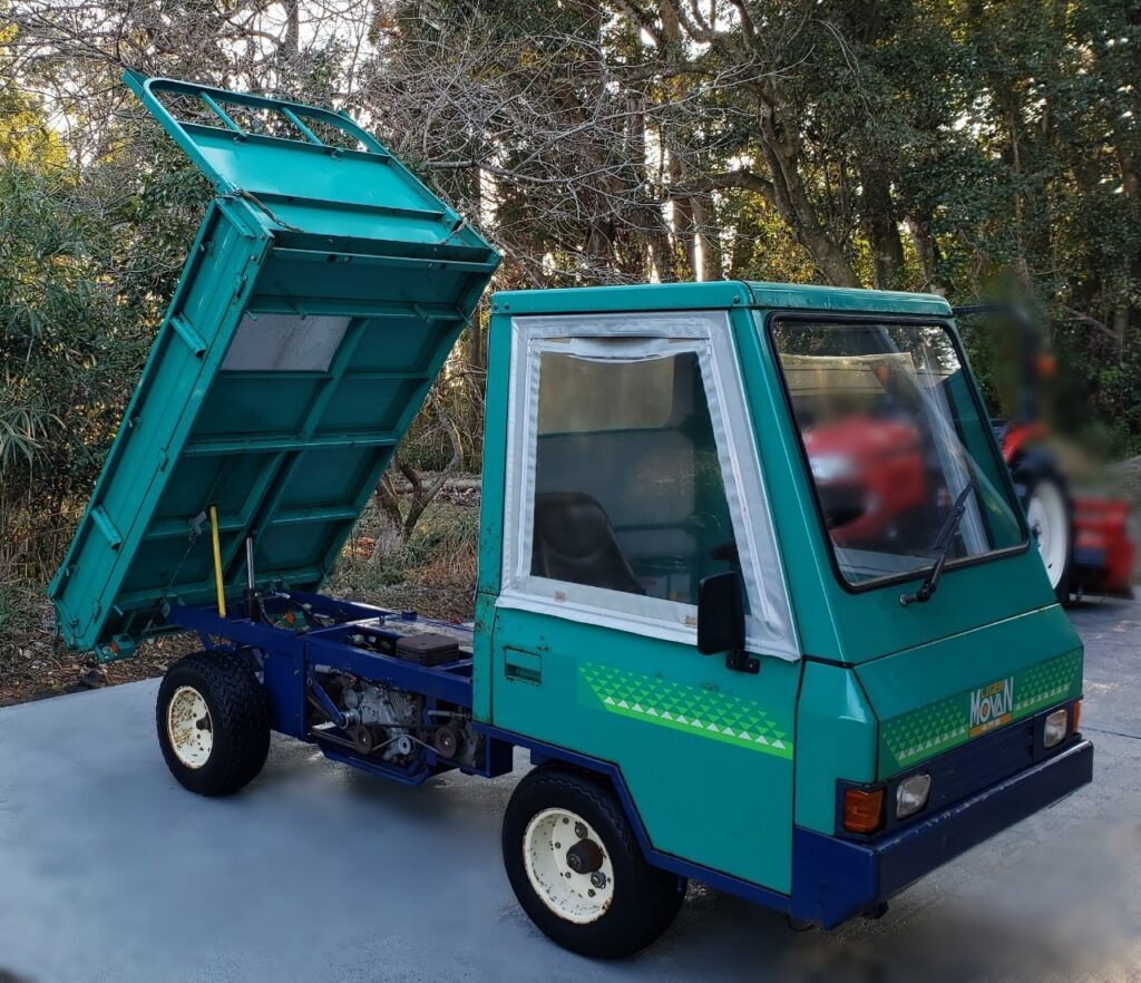 筑水キャニコム 小型特殊自動車 ダンプ ELL801 - 株式会社三郷 