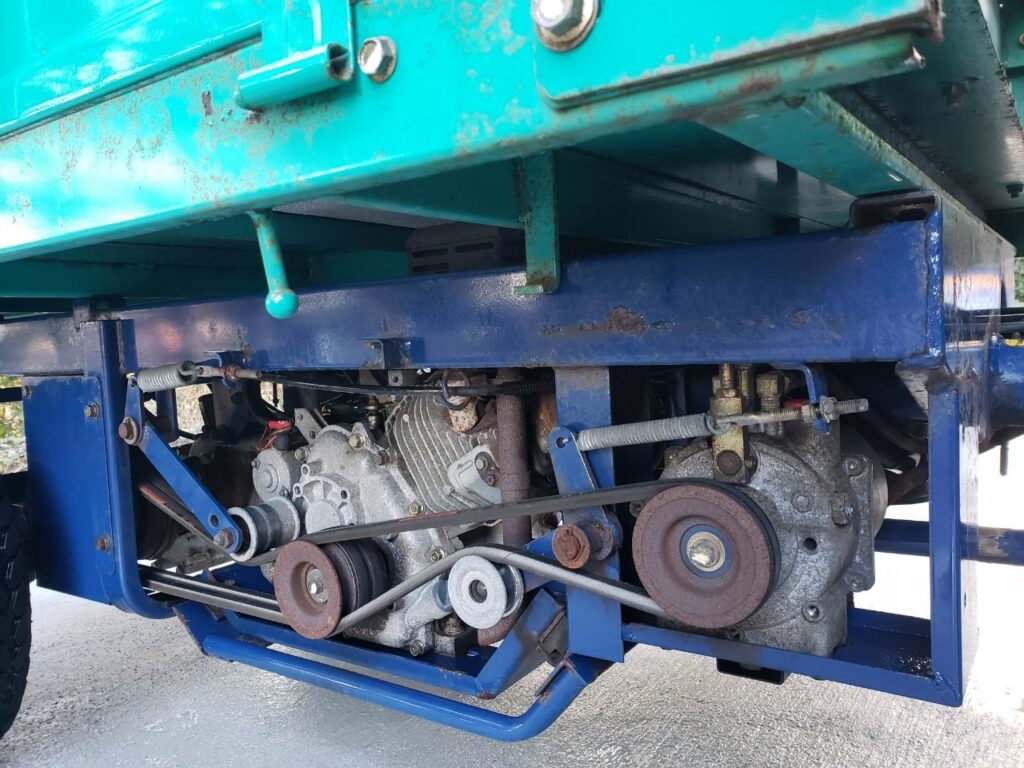 筑水キャニコム 小型特殊自動車 ダンプ ELL801 - 株式会社三郷 