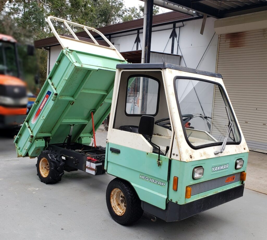 ヤンマー 運搬車 Hfg1rp サントレ 中古農機具販売サイト