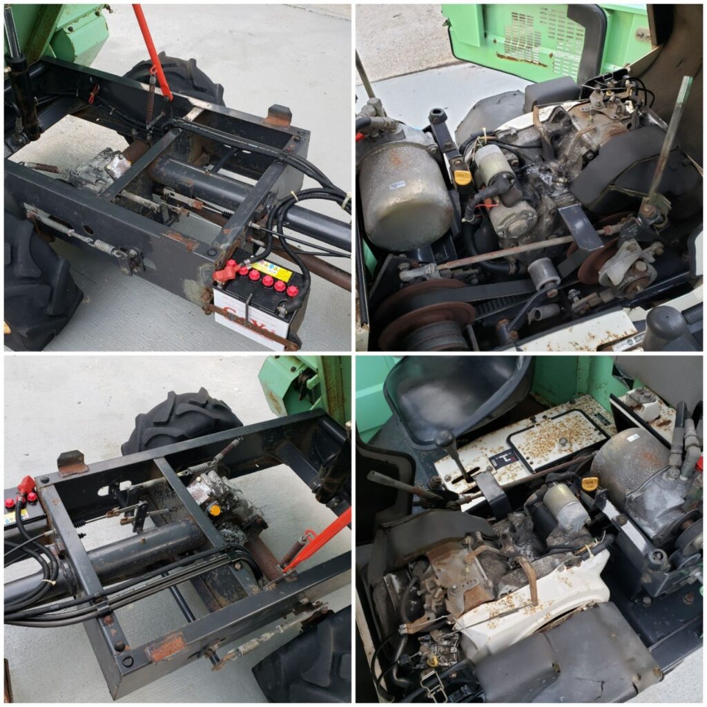 ヤンマー 運搬車 HFG182RP - 株式会社三郷トレーディング(販売サイト)