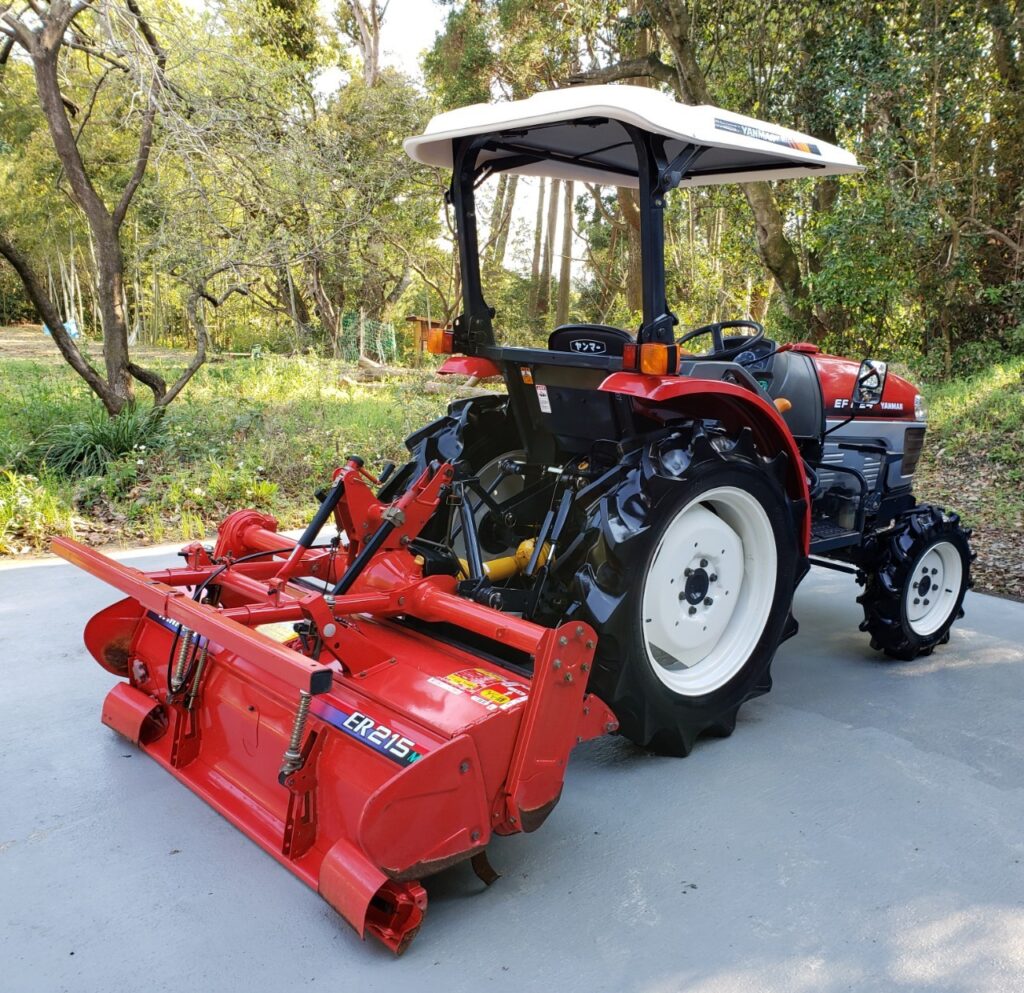 家電 ヤンマー 14馬力トラクター Ke-4D【品】