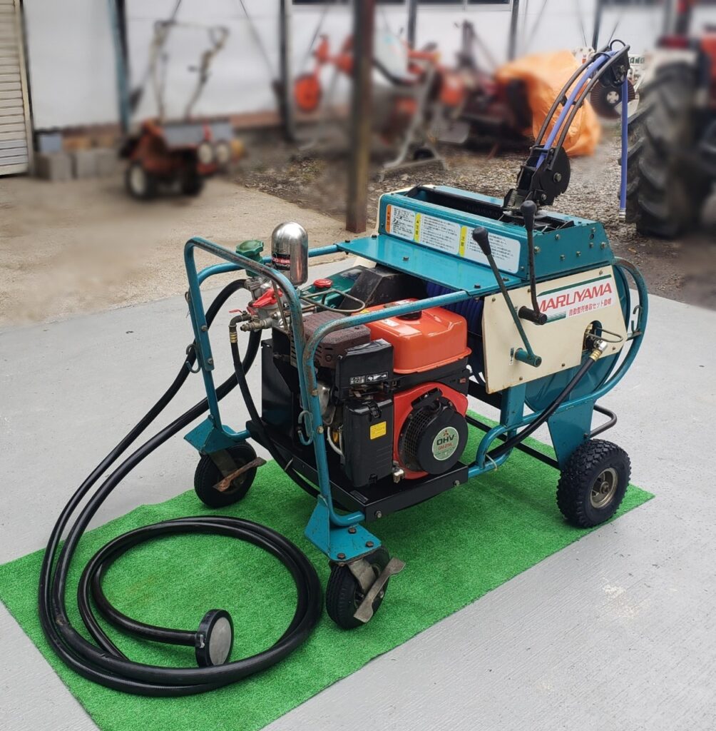 ★☆丸山製作所　自走ラジコン動噴　MS613　マルヤマ☆★ 丸山製作所 中古 自走ラジコン動噴 MSA613R3-M \u2013 農キング