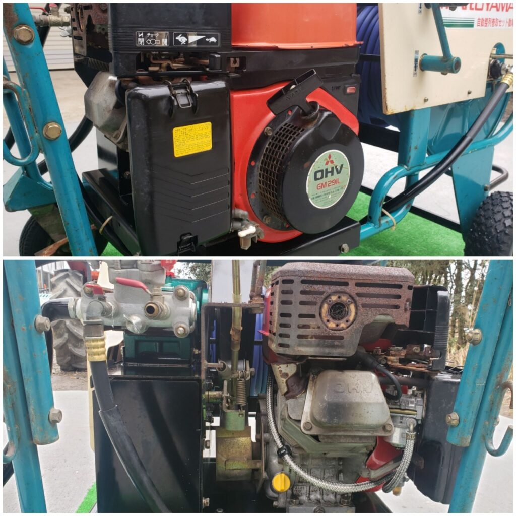 丸山製作所 自走式セット動噴 MS613 - 株式会社三郷トレーディング 