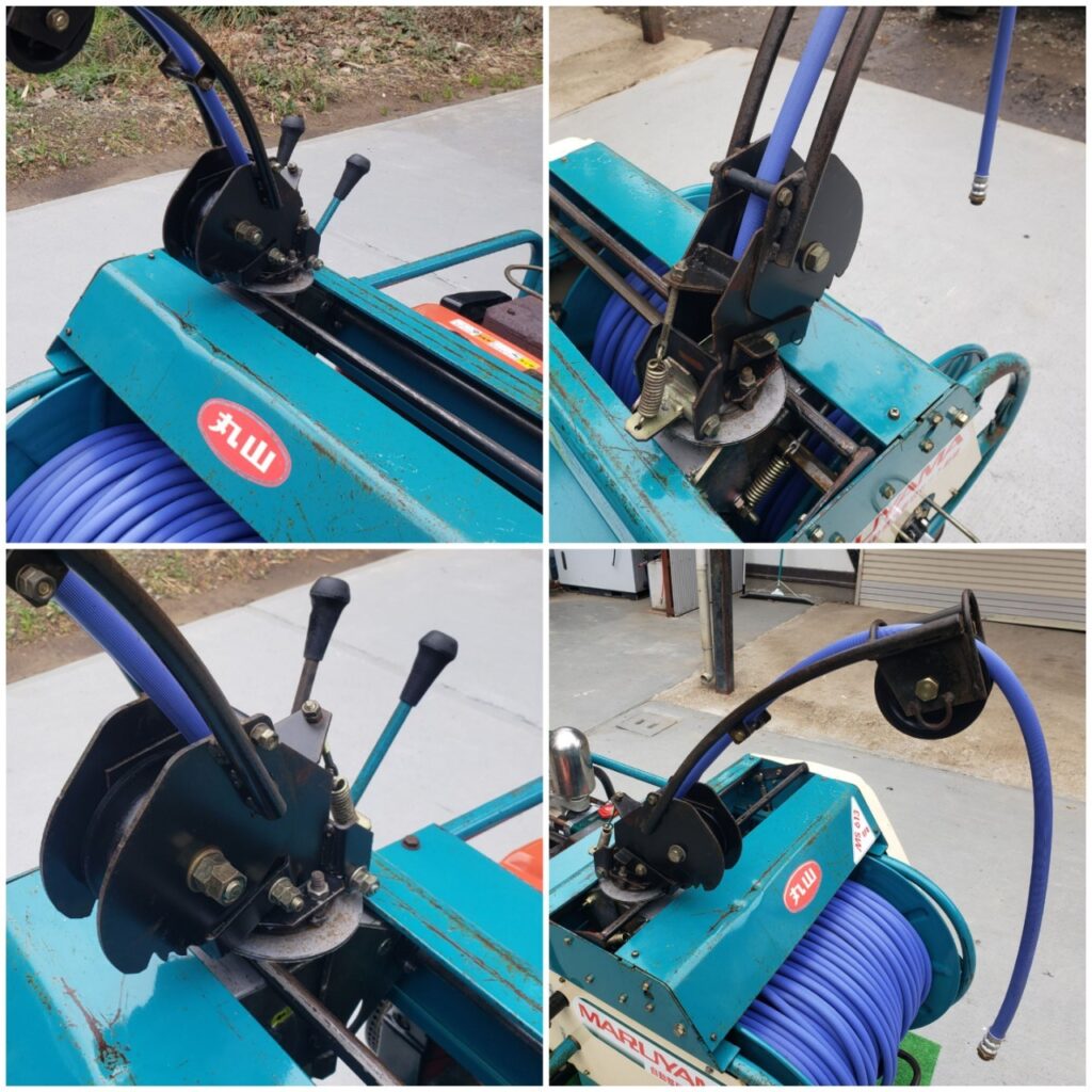 丸山製作所 自走式セット動噴 MS613 - 株式会社三郷トレーディング 