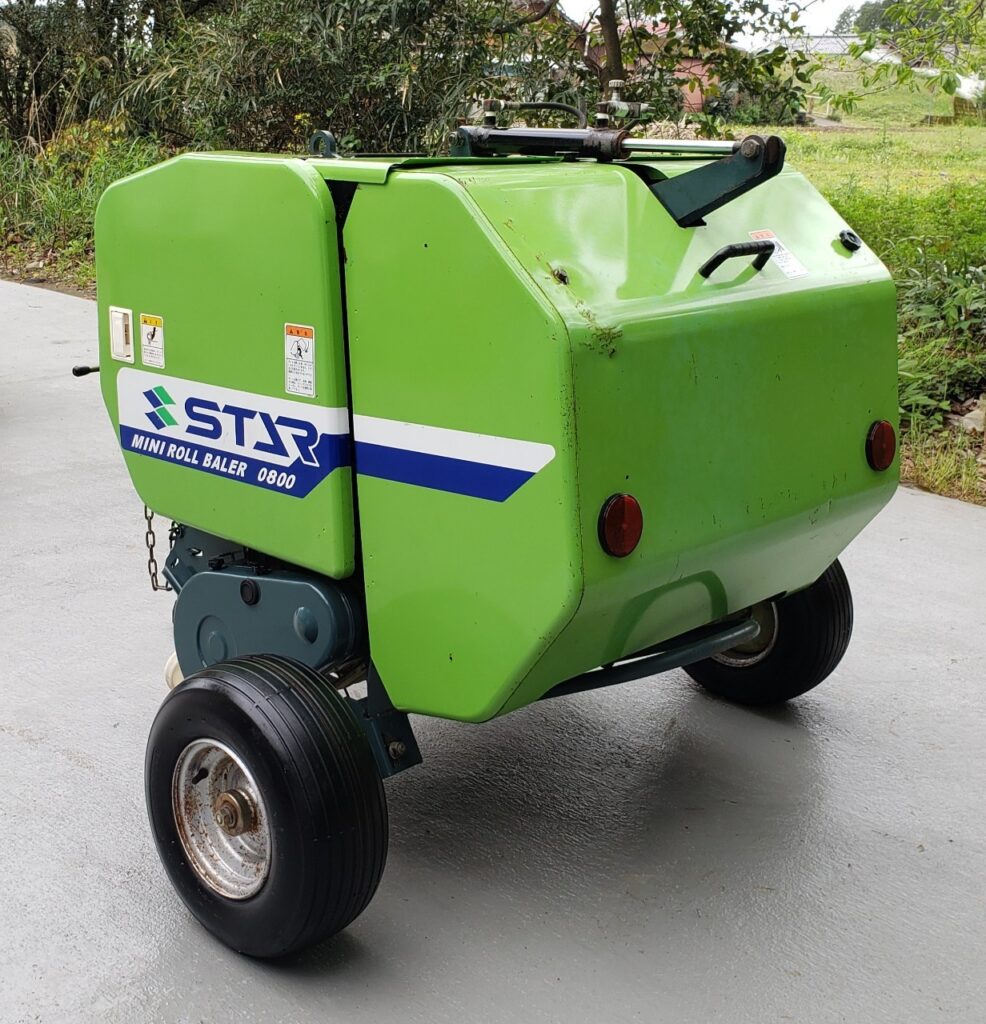 スター ミニロールベーラー MRB0855T - 株式会社三郷トレーディング 