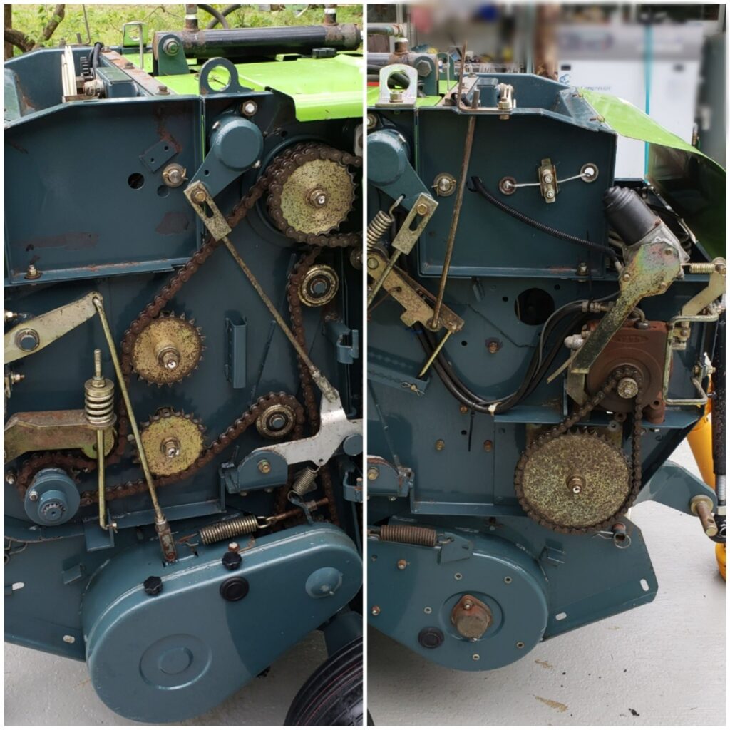スター ミニロールベーラー MRB0855T - 株式会社三郷トレーディング 