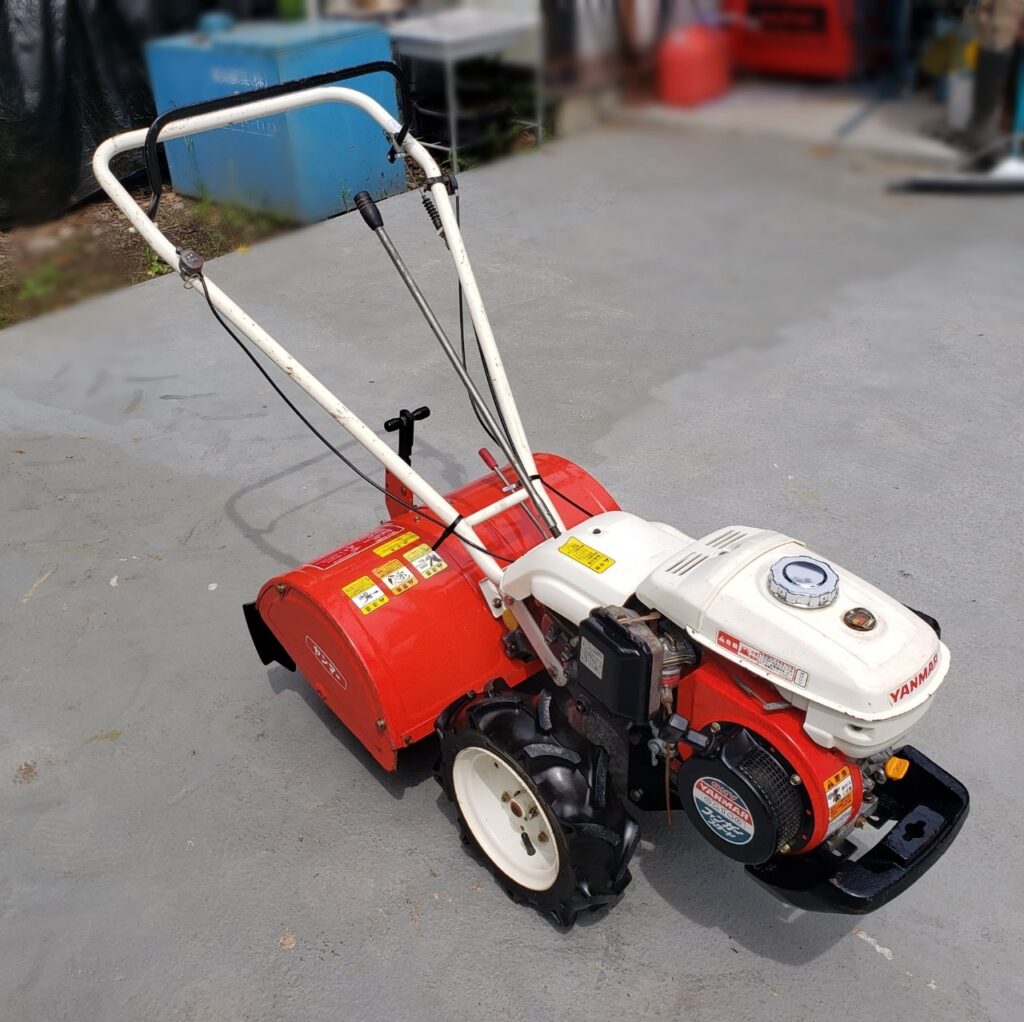 美品】ヤンマー ピコ MRT6 DX RZ 耕運機