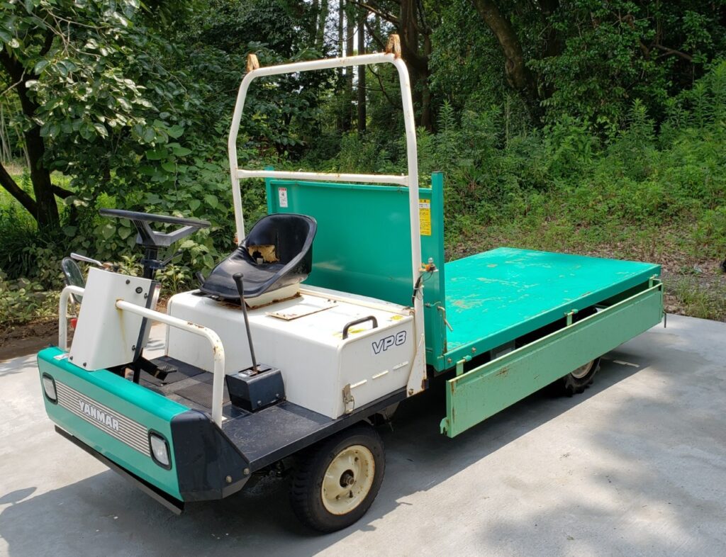 ヤンマー 農用運搬機 VP8 - 株式会社三郷トレーディング(販売サイト)