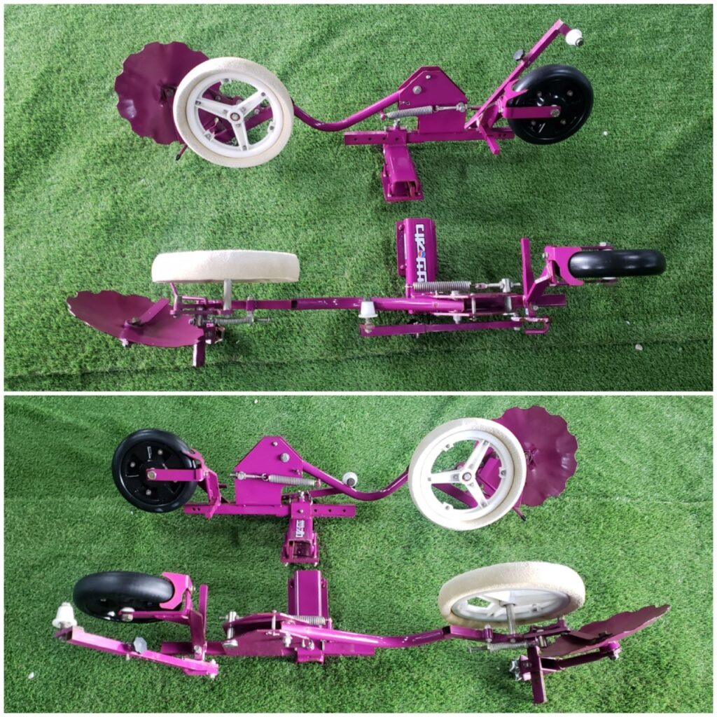 ササオカ トラクター後付平畝マルチ STA-HM102 - 株式会社三郷 