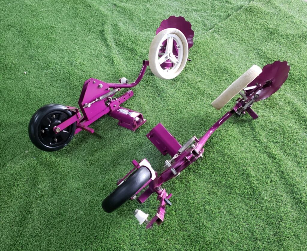 ササオカ トラクター後付平畝マルチ STA-HM102 - 株式会社三郷 