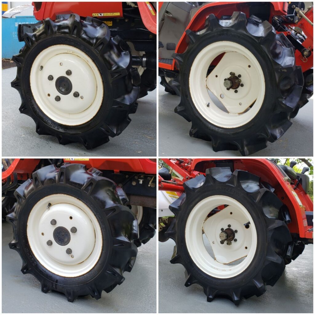 025■ヤンマートラクター　Ke-50　125H　プロ整備　広島■ ヤンマー トラクター Ke-50 うね立てマルチ付き - 株式会社三郷