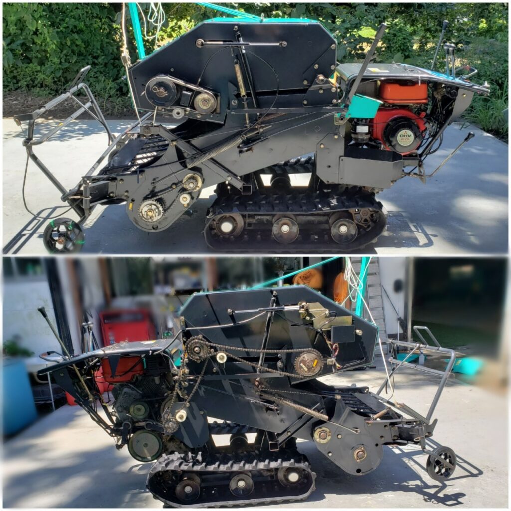 タカキタ 自走小型ロールベーラー SR-550Z - 株式会社三郷 