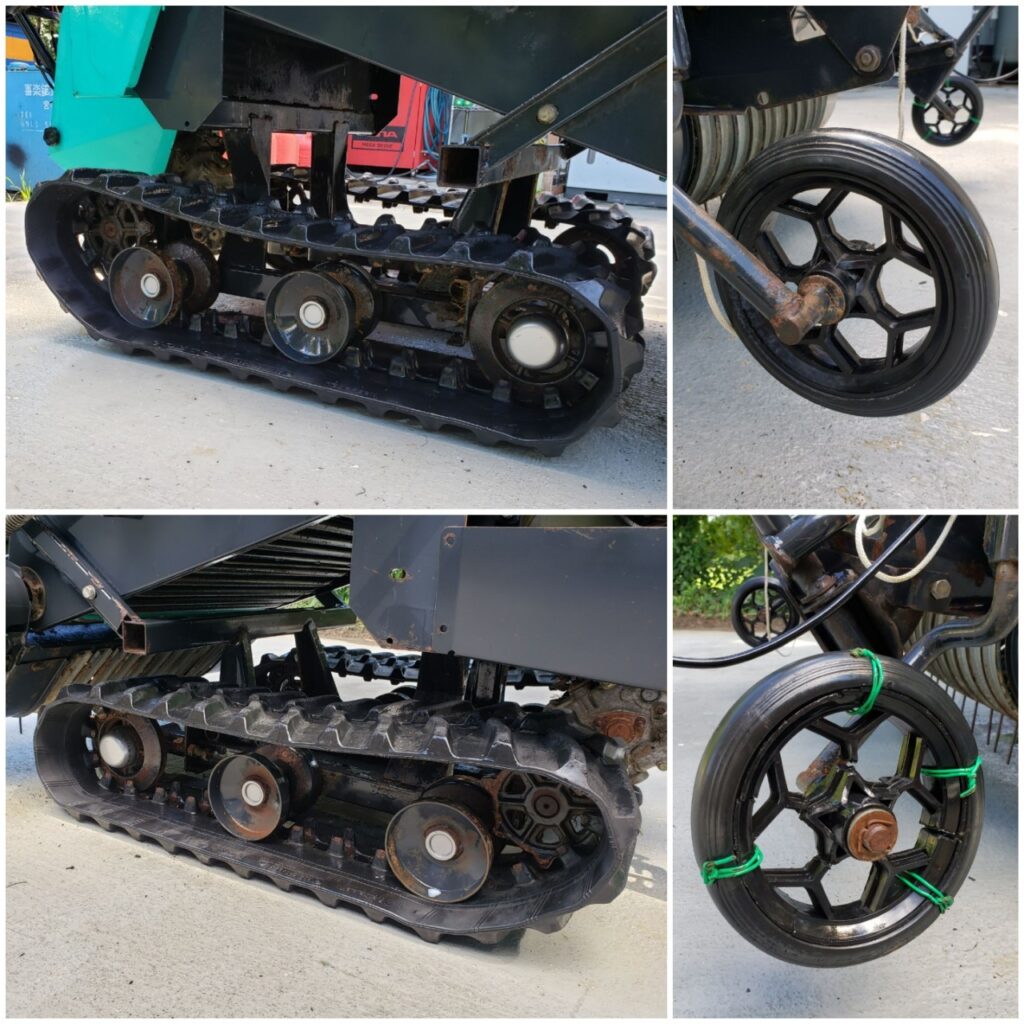 タカキタ 自走小型ロールベーラー SR-550Z - 株式会社三郷 
