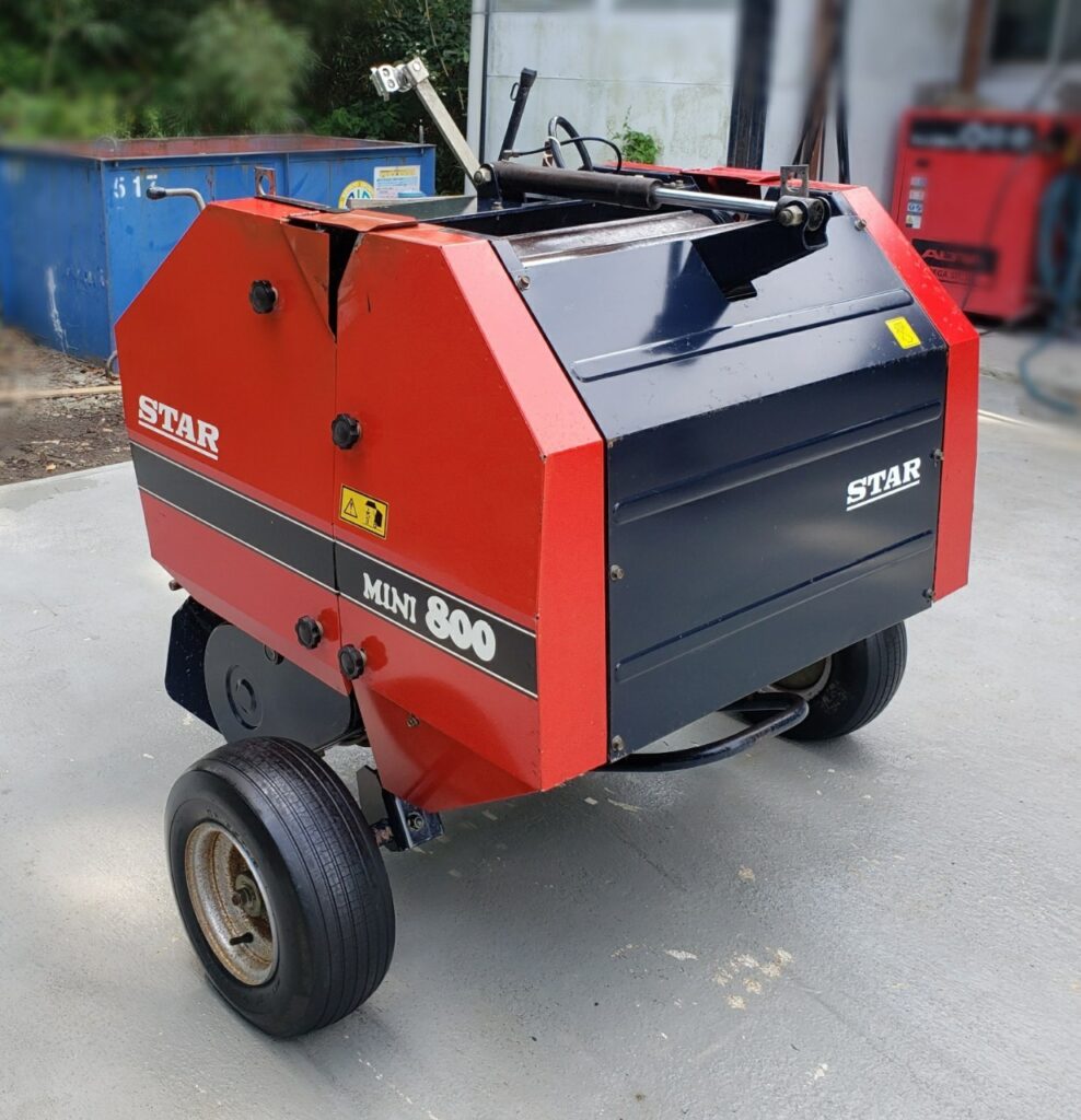 スター ミニロールベーラー MRB0810 - 株式会社三郷トレーディング 