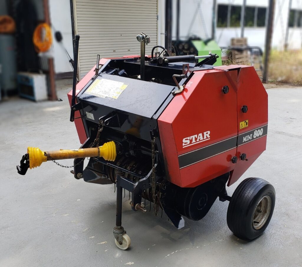 スター ミニロールベーラー MRB0810 - 株式会社三郷トレーディング 