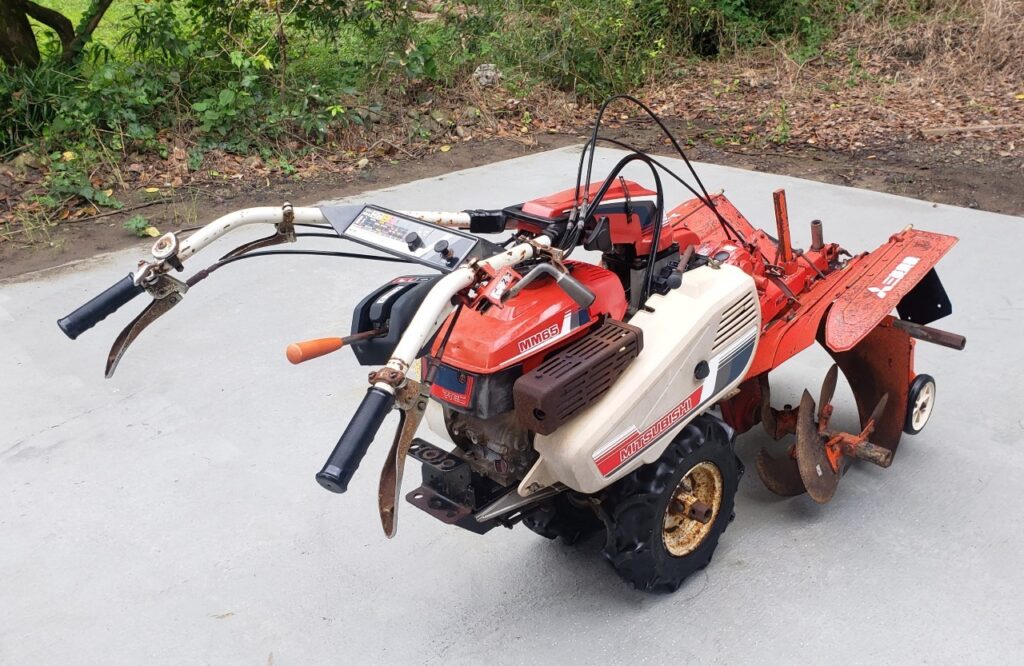 三菱 歩行型管理機 MM65 - 株式会社三郷トレーディング(販売サイト)