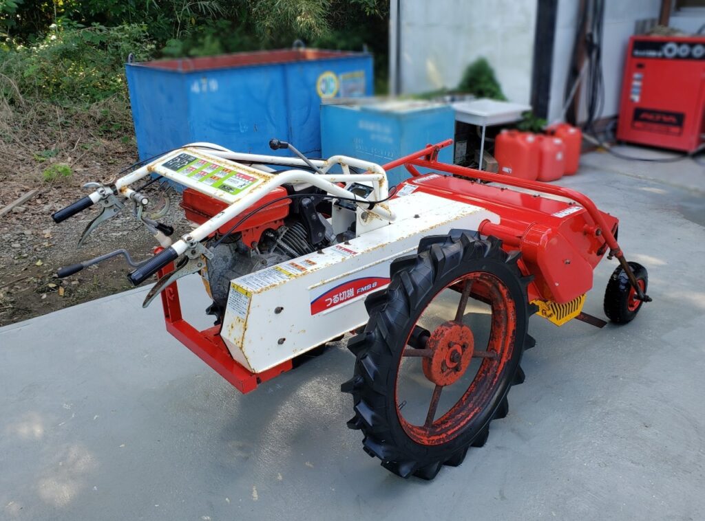 ヤンマー つる切機 FMS8LF - 株式会社三郷トレーディング(販売サイト)