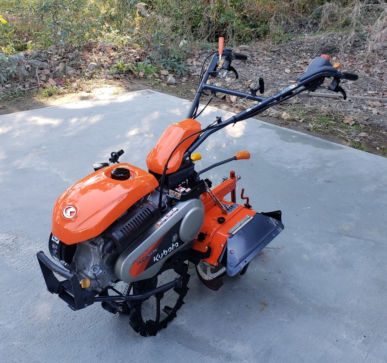 美品✨クボタ 管理機 TS750N? - 株式会社三郷トレーディング(販売サイト)
