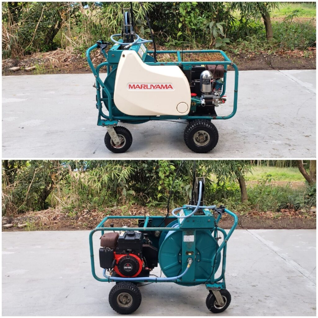 丸山製作所 2ch自走ラジコン動噴 MSV413R2ーM - 株式会社三郷 
