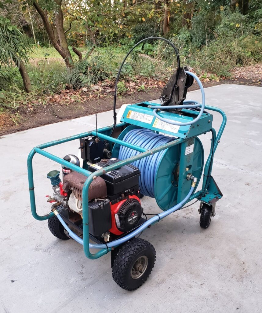 丸山製作所 2ch自走ラジコン動噴 MSV413R2ーM - 株式会社三郷 