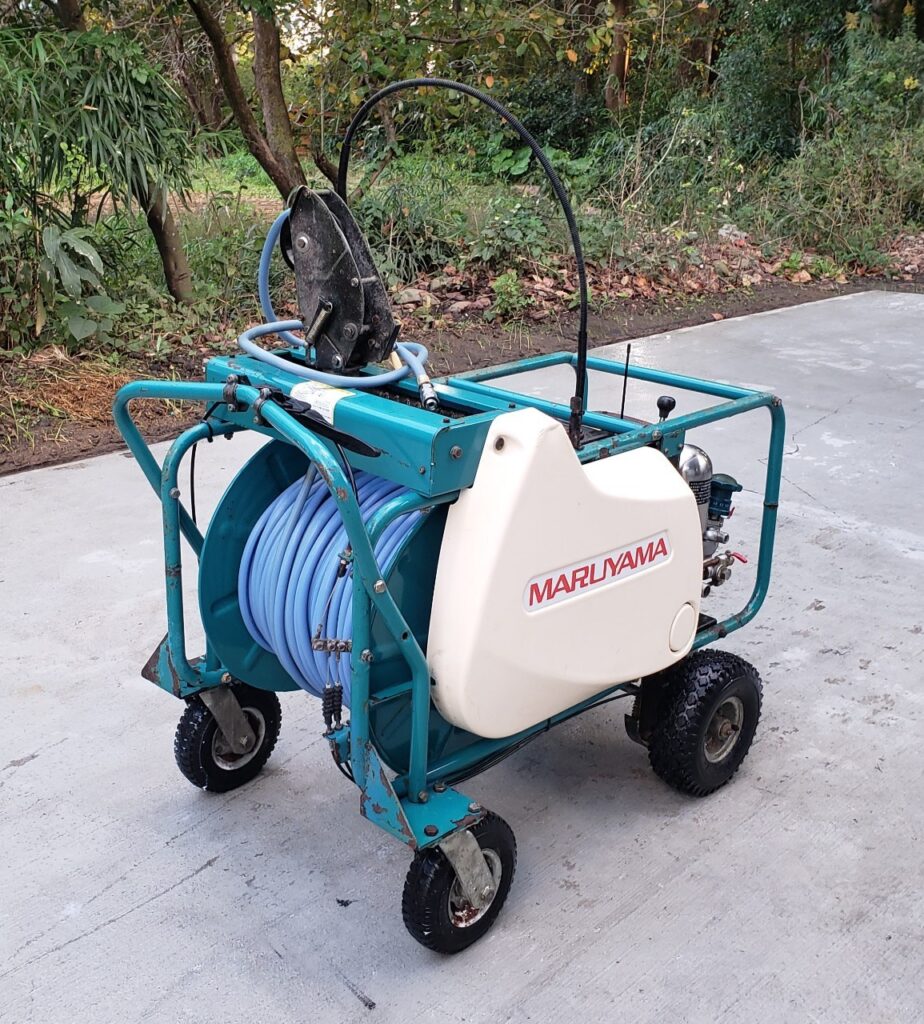 丸山製作所 2ch自走ラジコン動噴 MSV413R2ーM - 株式会社三郷 