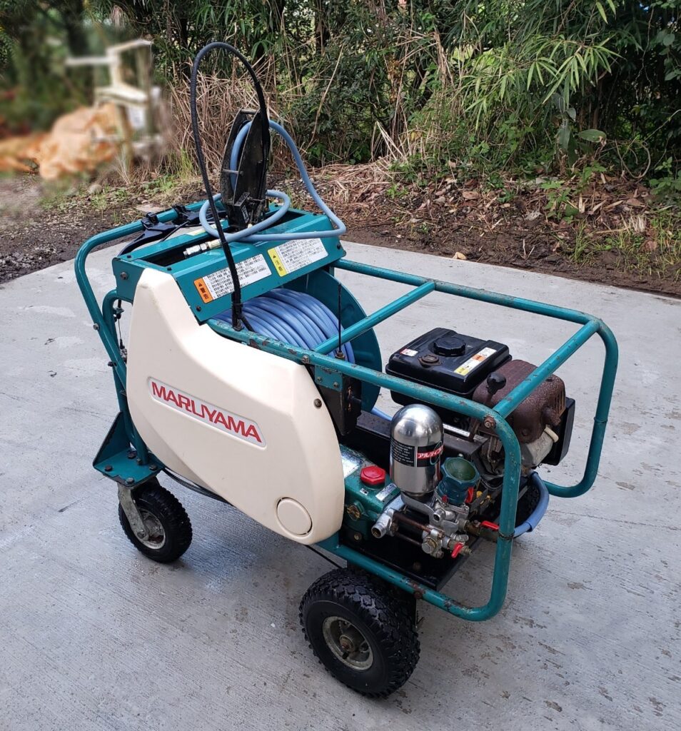 丸山製作所 2ch自走ラジコン動噴 MSV413R2ーM - 株式会社三郷 