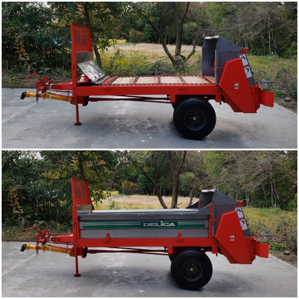 デリカ マニアスプレッダ 操作ボックス （自走積込マニアスプレッダ 