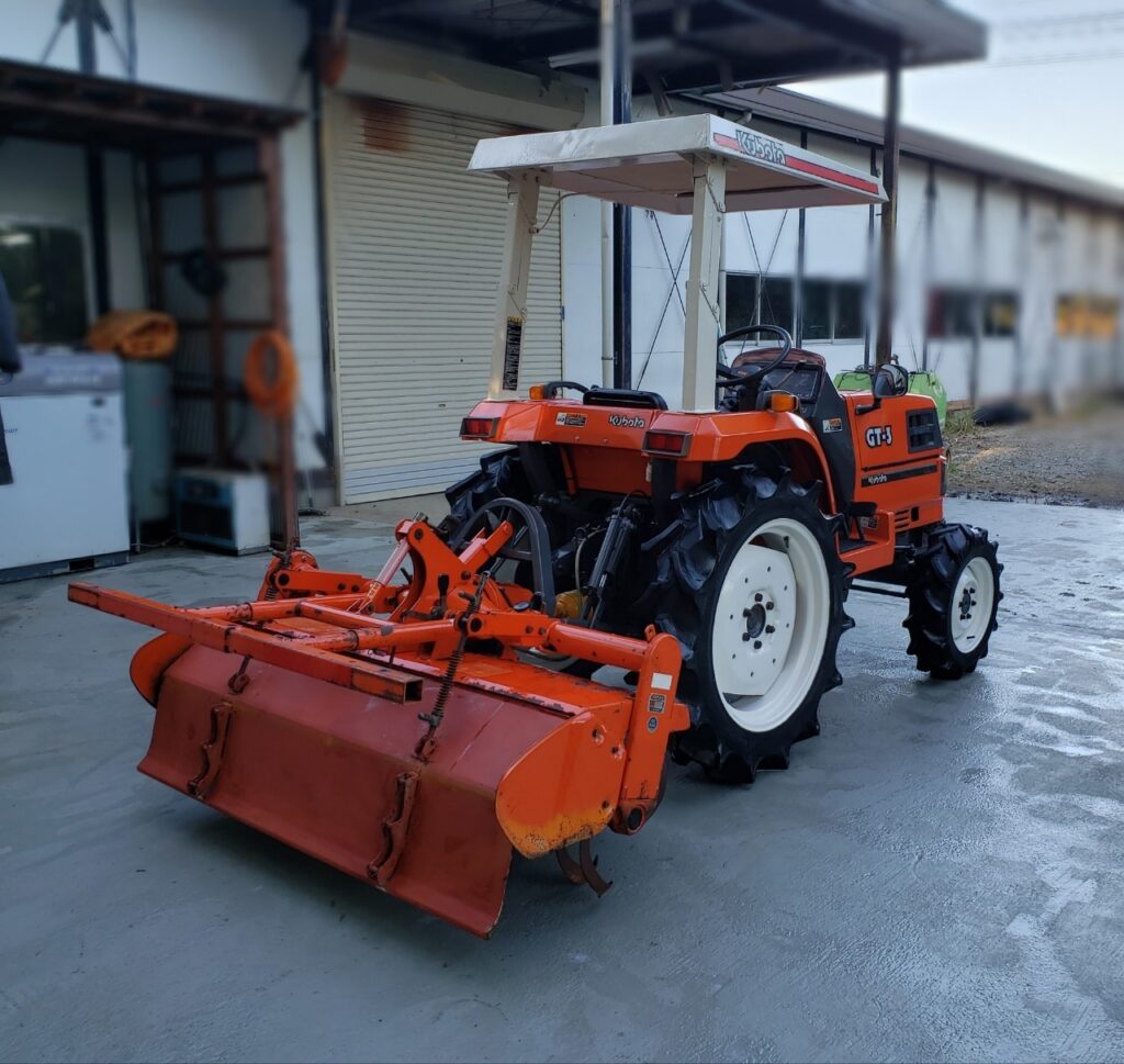 福島県発 クボタ トラクター GT-3 4WD 自動水平 逆転PTO 売切!! 福島県発!! クボタ トラクター X-20 20馬力 4WD 自動水平 売切!!