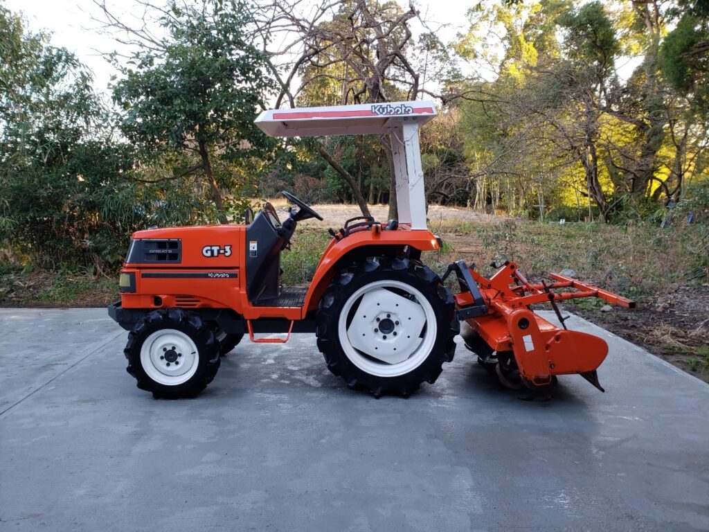 クボタ トラクター GT3 - 株式会社三郷トレーディング(販売サイト) 