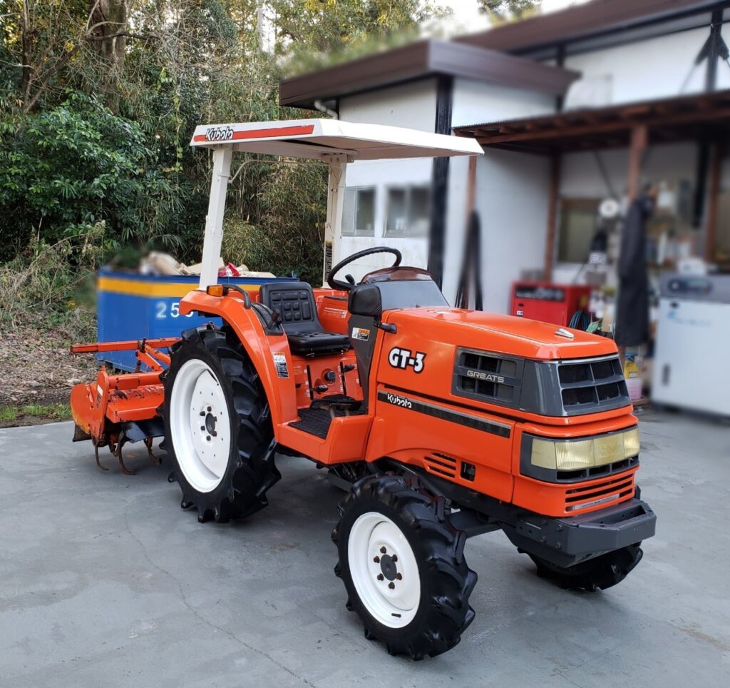クボタ トラクター GT3 - 株式会社三郷トレーディング(販売サイト) 