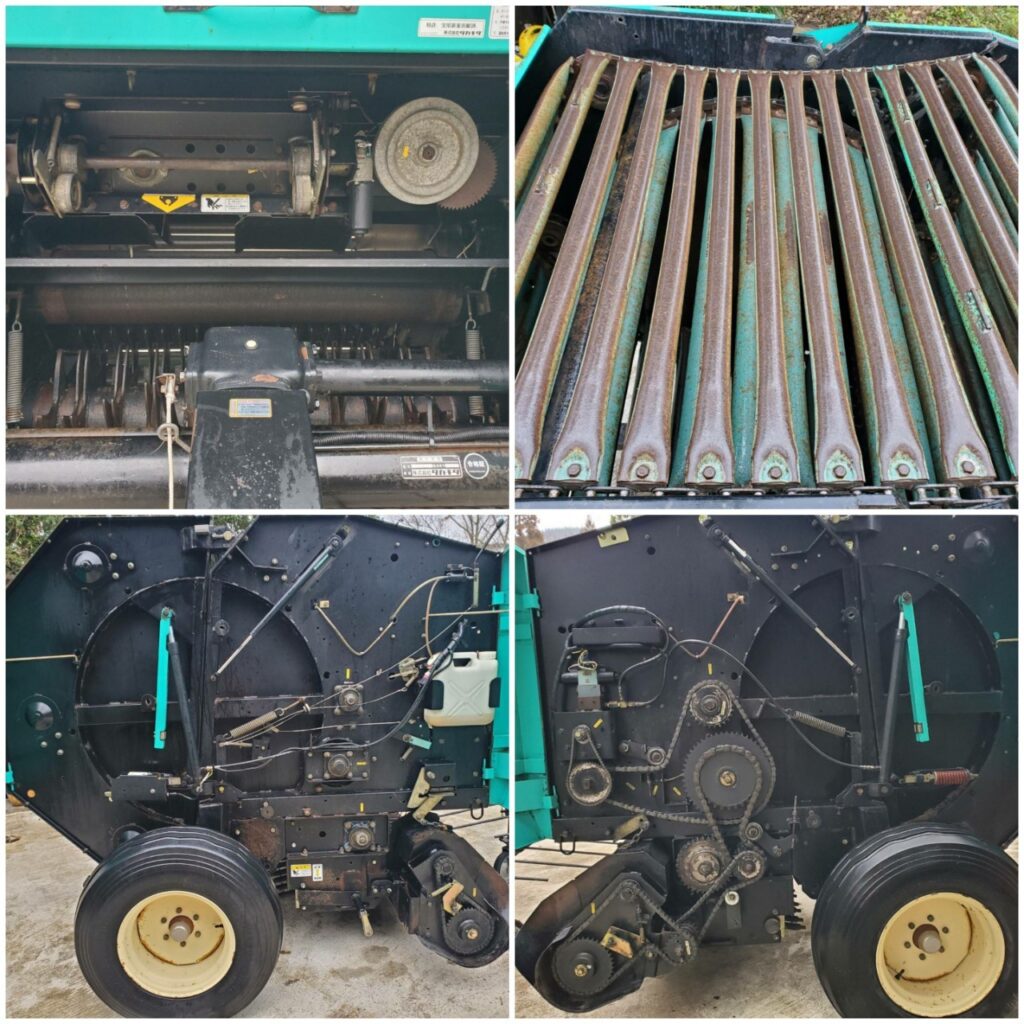 タカキタ パワーカットロールベーラ CR1060W - 株式会社三郷 