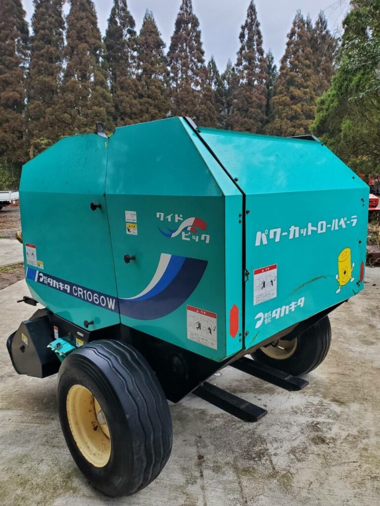 タカキタ パワーカットロールベーラ CR1060W - 株式会社三郷 
