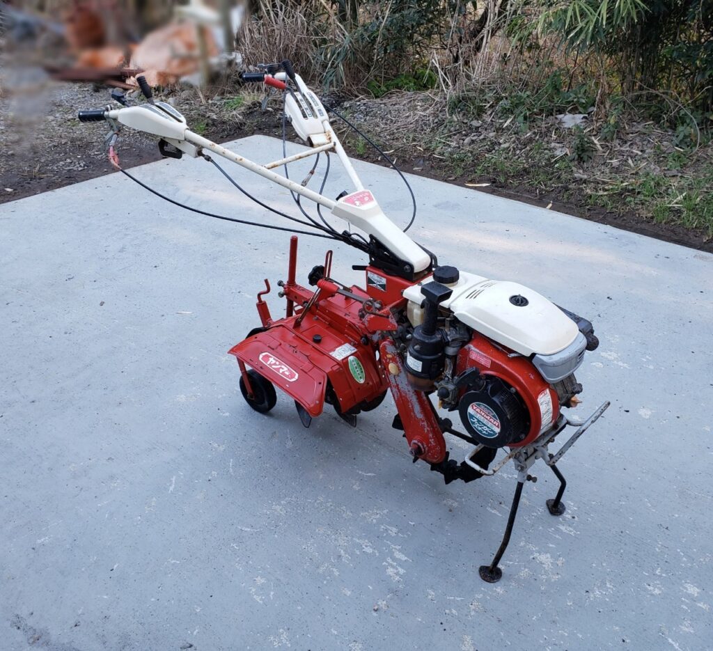Ag191461 YANMAR ヤンマー PSC60 NEWふらみんご 一輪管理機 耕運機 