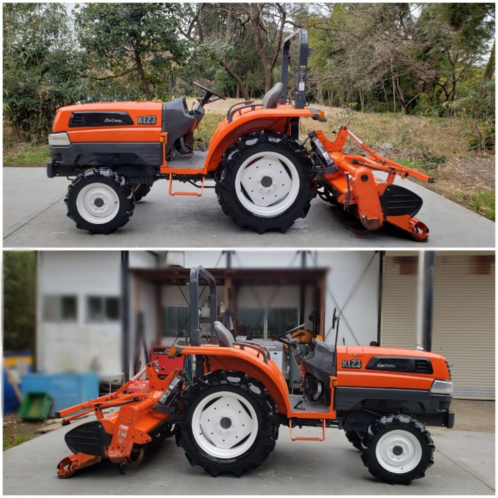 クボタ トラクター Kl23 サントレ 中古農機具販売サイト クボタ トラクター Kl23 サントレ 中古農機具販売サイト
