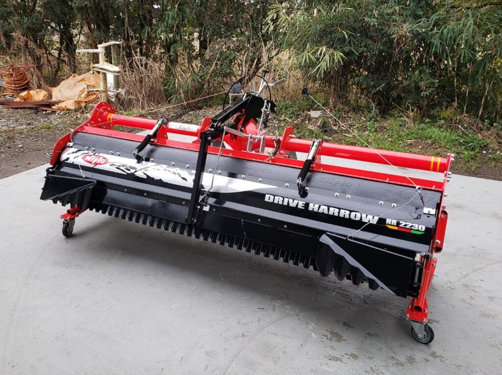 ニプロ ドライブハロー かわかく農機 HS2430（引取り来れる方限定）