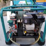 丸山製作所 自走式セット動噴 MSV413B-M-2 - 株式会社三郷 