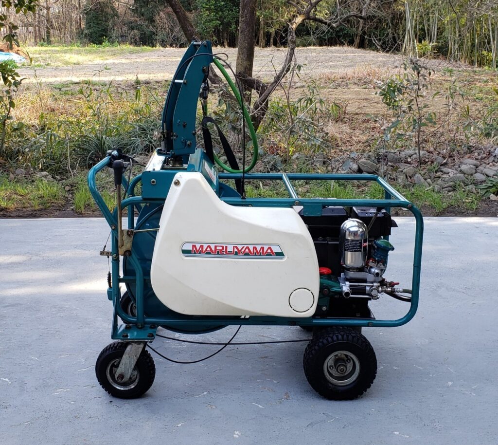 0260 丸山 リモコン付 自走セット動噴 MS413-A