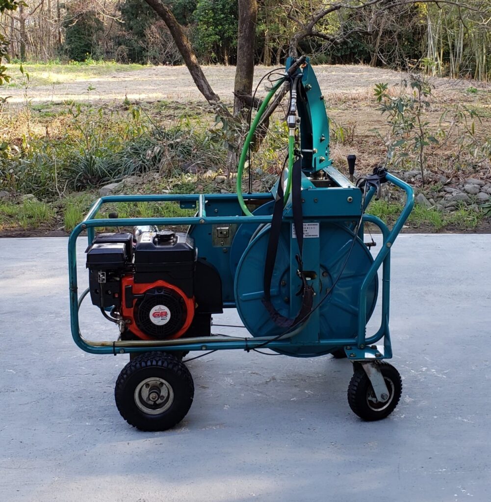 0260 丸山 リモコン付 自走セット動噴 MS413-A