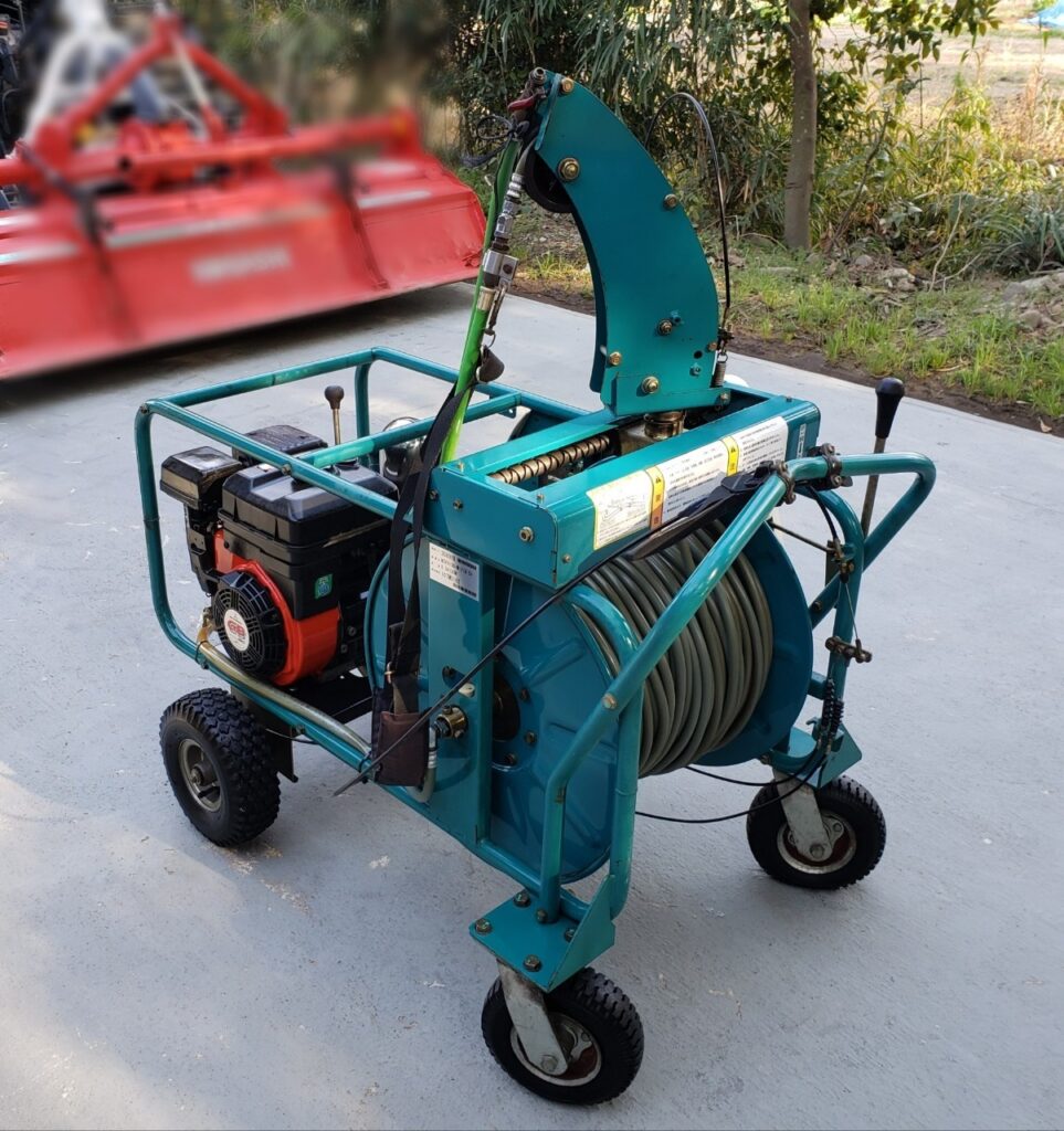 丸山製作所 自走式セット動噴 MSV413B-M-2 - 株式会社三郷 