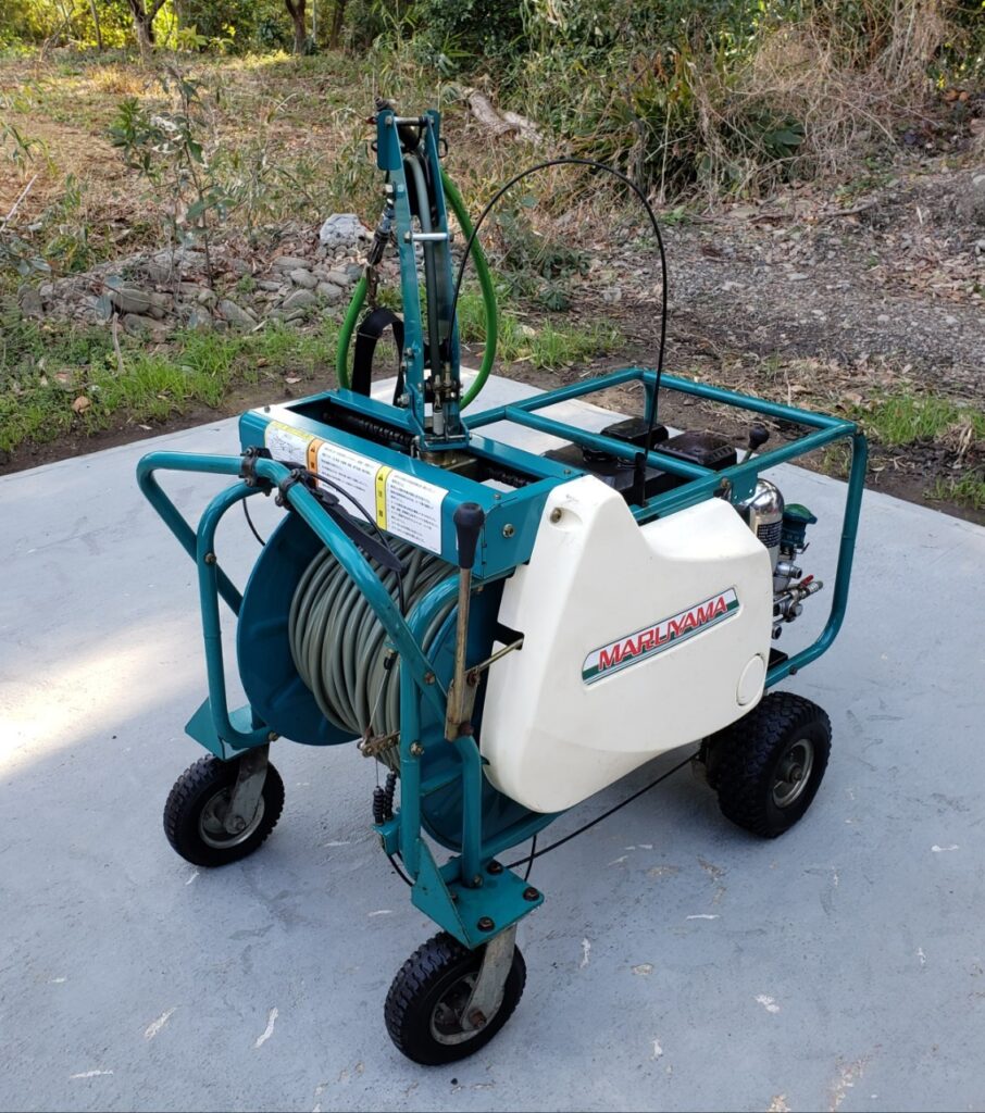 0260 丸山 リモコン付 自走セット動噴 MS413-A