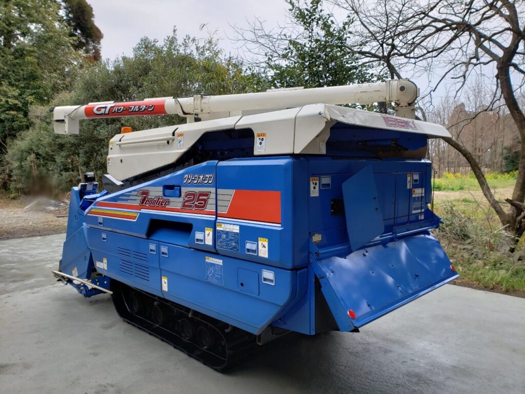 イセキ コンバイン HA25G / HA-25G 2本セット ゴムクローラー 幅400 リンク42 400×90×42 D  ゴムキャタ