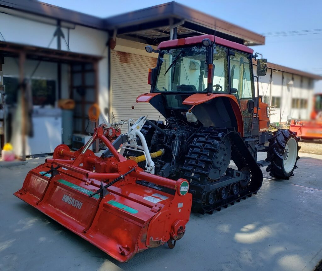 クボタ トラクター GM90 - 株式会社三郷トレーディング(販売サイト)