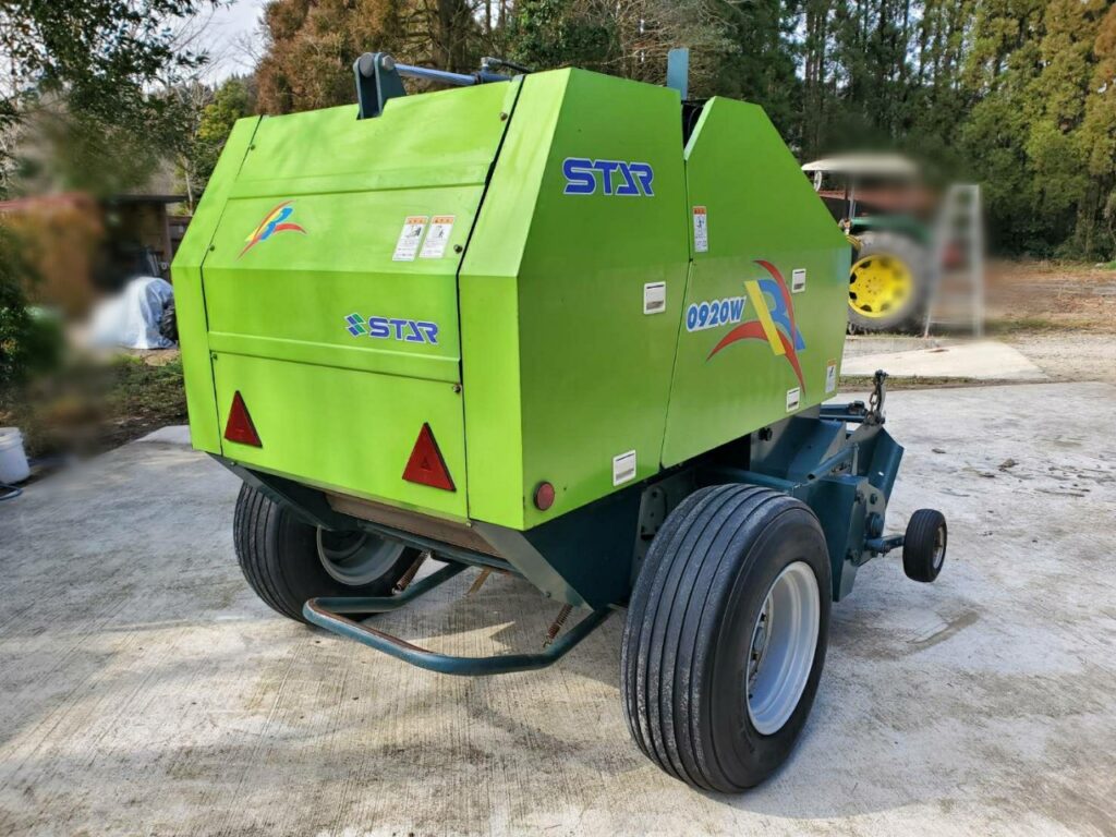 スター 中型ロールベーラー TRB0920WN - 株式会社三郷トレーディング 