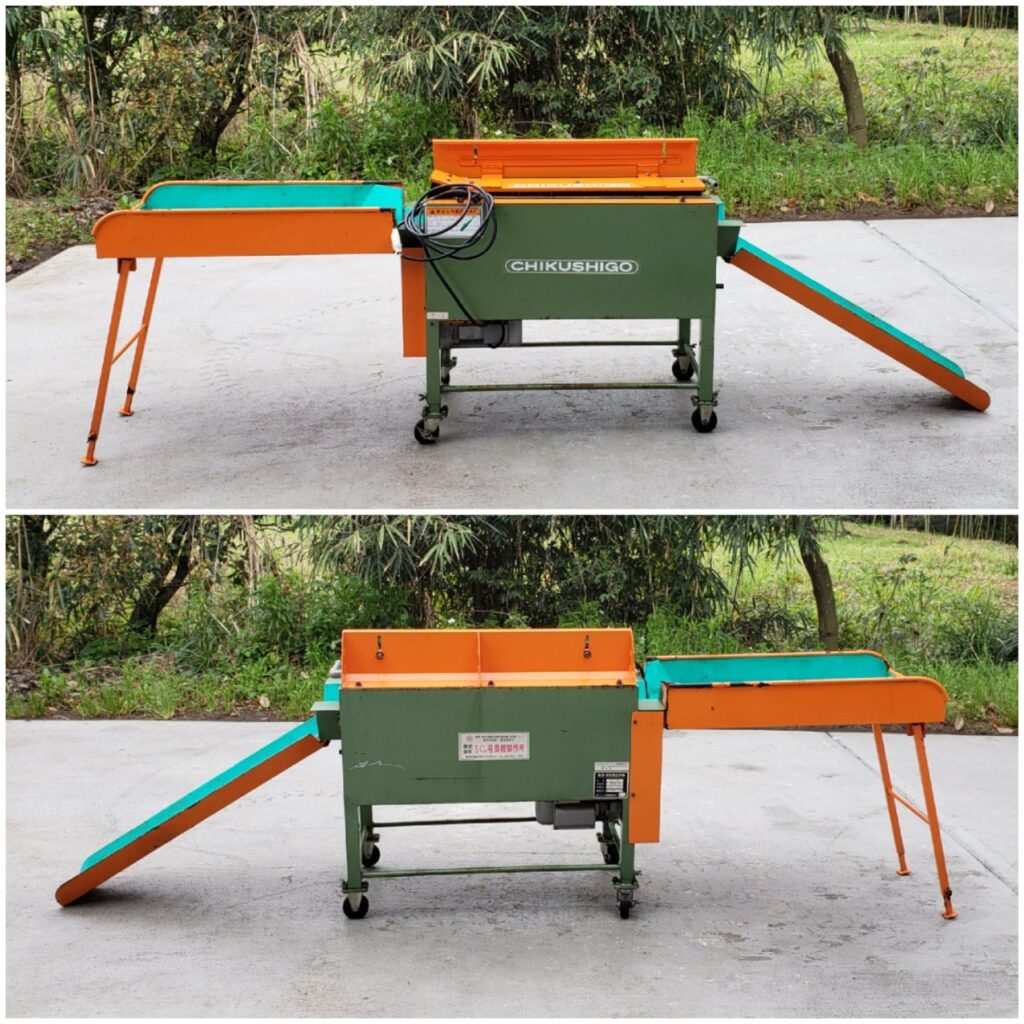 注文 【再値下げ】果実・根菜類洗浄機 ちくし号磨き機 野菜磨き機 