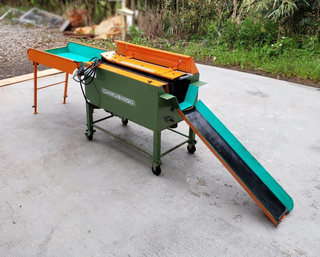 注文 【再値下げ】果実・根菜類洗浄機 ちくし号磨き機 野菜磨き機 