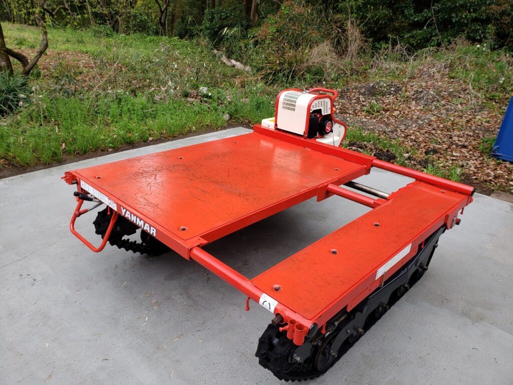 ヤンマー 圃場内運搬車 NC16A-AHW - 株式会社三郷トレーディング(販売 
